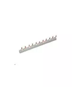 Шина соединительная PIN 2ф 63А мед. изол. 54мод (дл.1м) EKF pin-02-63