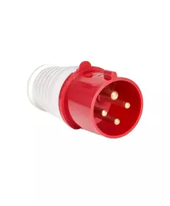 Вилка эл. каб. 16А 3P+РЕ 380В IP44 (014) EKF ps-014-16-380