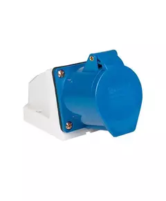 Розетка наружн. уст. 16А 220В 2P+PE IP44 (113) EKF ps-113-16-220