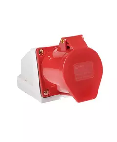 Розетка наружн. уст. 16А 3P+PE IP44 (114) EKF ps-114-16-380