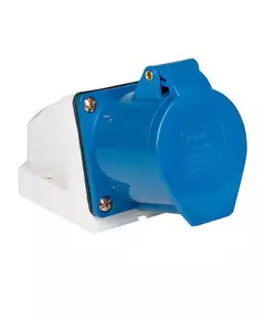 Розетка наружн. уст. 32А 220В 2P+РЕ IP44 (123) EKF ps-123-32-220