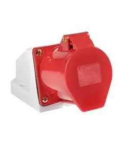 Розетка наружн. уст. 32А 380В 3P+РЕ IP44 (124) EKF ps-124-32-380