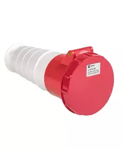 Розетка кабельная 63А 380В 3P+РЕ+N IP67 (235) EKF ps-235-63-380