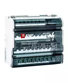 Шина нулевая в корпусе 4х11 EKF sn0-4x11