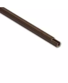 Кабель-канал 12х12 L2000 пластик дуб (темн. основа) Ruvinil РКК-12х12-08М