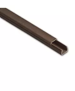 Кабель-канал 15х10 L2000 пластик дуб (темн. основа) Ruvinil РКК-15х10-08М