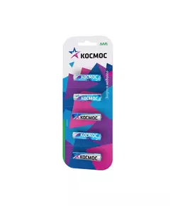 Элемент питания алкалиновый LR LR03 BP-5 (блист.5шт) Космос KOCLR035BL