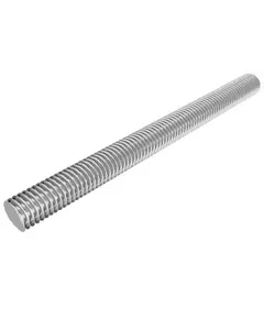 Шпилька резьбовая М8 DIN975 L2000 SM8-2000 сталь КМ LO0681