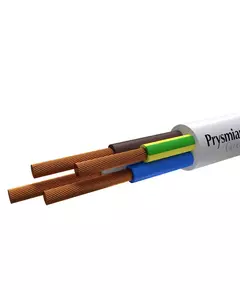 Провод ПВС 4х2.5 Б (бухта) (м) РЭК-PRYSMIAN 0104050201
