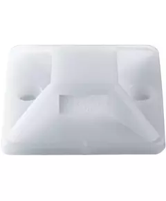 База монтажная самокл. 25х25 бел. NFP-25-100/WH (уп.100шт) Navigator 71062