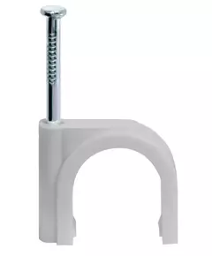 Скоба крепежная круглая с гвоздем d12мм NCR-12-50 (уп.50шт) Navigator 71072