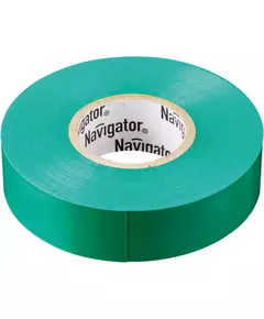 Изолента ПВХ 15мм (рул.20м) зел. NIT-B15-20/G Navigator 71106