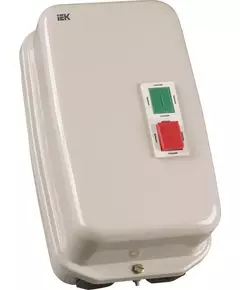 Контактор КМИ-46562 65А 220В/АС3 IP54 IEK KKM46-065-220-00