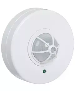 Детектор движения ДД 024 1100Вт угол. обз. 120-360град. 6м IP33 бел. IEK LDD11-024-1100-001