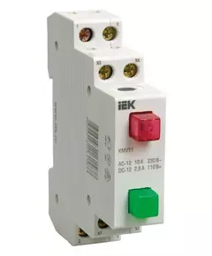 Кнопка управления модульная КМУ 11 IEK MBD10-11-K51