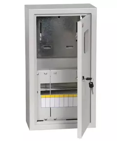 Корпус металлический ЩУРн-1/9зо-1 36 УХЛ3 IP31 IEK MKM22-N-09-31-ZO