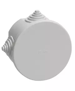 Коробка распаячная ОП 75х40 IP44 KM41237 (4 каб.ввод.) IEK UKO11-075-040-000-K41-44