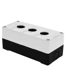 Корпус КП 103 3 кнопки белый EKF cpb-103-w
