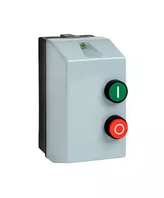 Пускатель магнитный КМЭ-9А 220В с РТЭ в корп. IP65 EKF ctrp-r-9-220v