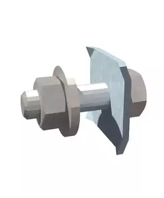 Прижим лестничного лотка LPR КМ LO1011