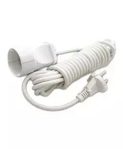 Удлинитель 1х5м без заземл. 6А IP44 УШ-6 ПВС 2х0.75 UNIVersal 5568953