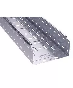 Лоток листовой перфорированный 200х100 L2000 сталь 0.8мм DKC 35333