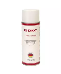 Краска-спрей цинк. 400мл DKC 37039HDZ