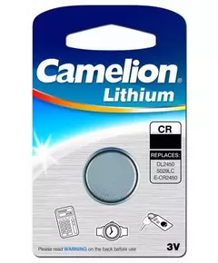 Элемент питания литиевый CR CR1632 BL-1 (блист.1шт) Camelion 5227