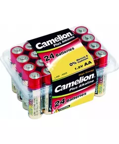 Элемент питания алкалиновый LR LR6 (уп.24шт) Camelion 6752