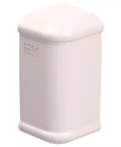Заглушка для кабель-канала 80х40 ПРАЙМЕР IEK CKK-40D-Z-080-040-K01