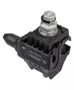 Зажим ответвительный изолированный ЗОИ 35-150/35-150 (P70/P95/P4X-150D) IEK UZA-11-D35-D150-1