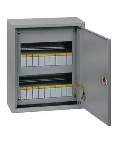Щит ЩРН-18 (з) IP31 пласт. замок EKF mb21-18n