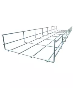 Лоток проволочный 60х60 L3000 сталь 4.0мм PL60-60-3000 оцинк. КМ LO0660