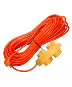 Удлинитель 4х20м с заземл. 16А IP44 У16-040 ПВС3х1.5 розетки с защ. крышкой UNIVersal 9633861