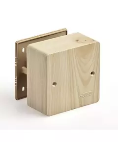 Коробка универсальная для кабель-каналов 85х85х42 сосна (светл. основа) IP40 Ruvinil 65015-27М