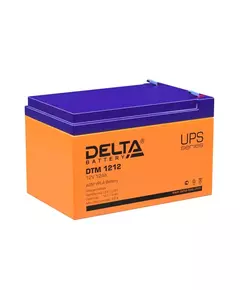 Аккумулятор 12В 12А.ч Delta DTM 1212