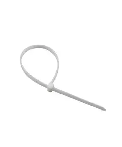 Хомут кабельный 2.5х150 нейл. бел. (уп.100шт) Rexant 07-0150