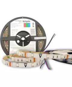 Лента светодиодная 71 428 NLS-5050RGB30-7.2 IP65 12B R5 7.2Вт/м (уп.5м) Navigator 71428