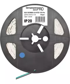 Лента светодиодная 71 435 NLS-3528B60-4.8-IP20-12В-Pro R5 4.8Вт/м (уп.5м) Navigator 71435