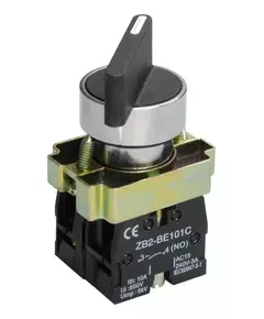 Переключатель LAY5-BJ25 на 2 полож. черн. I-O дл. ручка IEK BSW70-BJ-2-K02