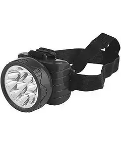 Фонарь TG9 налобный аккум. 4В 0.9А.ч 9хLED ЗУ 220В карт. упак. Трофи C0045557