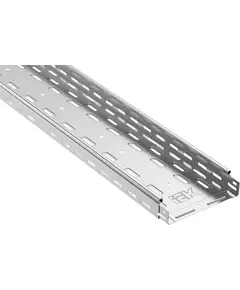 Лоток листовой перфорированный 150х50 L3000 сталь 0.7мм IEK CLP10-050-150-3