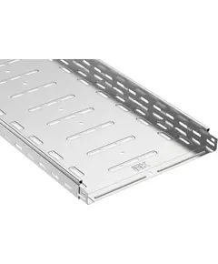 Лоток листовой перфорированный 300х50 L3000 сталь 0.8мм IEK CLP10-050-300-3