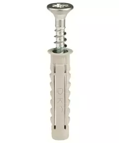 Винт М4х30 с дюбелем V5 (уп.100шт) DKC CM06521