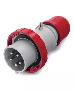 Вилка эл. каб. 16А 3P+E+N 400В IP67 DKC DIS2181637