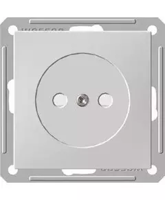 Механизм розетки 1-м СП W59 16А IP20 без заземл. защ. шторки бел. SchE RS16-151-1-86