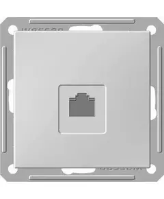 Механизм розетки комп. 1-м СП W59 RJ45 кат.5E бел. SchE RSI-152K5E-1-86