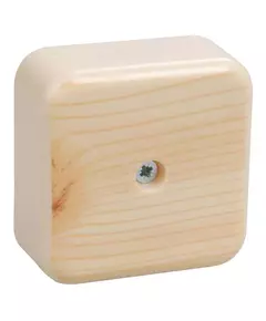 Коробка распаячная ОП 50х50х20 IP20 КМ41206-04 (4 клем. 3кв.мм) сосна IEK UKO10-050-050-020-K34