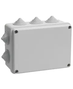 Коробка распаячная ОП 150х110х70 IP55 KM41242 (10 каб.ввод.) IEK UKO10-150-110-070-K41-55