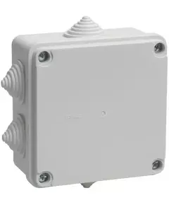 Коробка распаячная ОП 100х100х50 IP55 KM41234 IEK UKO11-100-100-050-K41-55